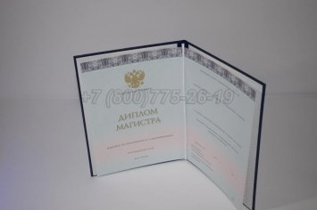 Диплом Магистра 2022г ООО "Знак" в Рязани